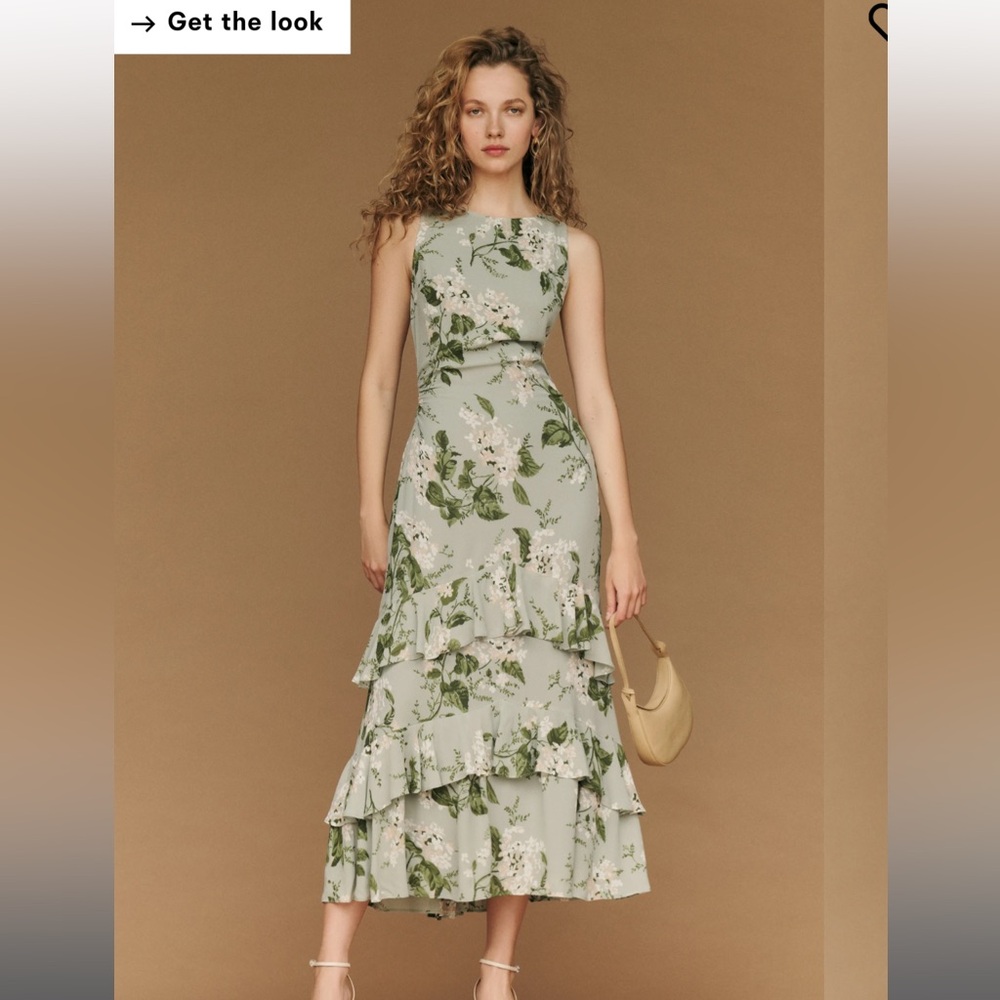 Reformation Tea Garden magnus dress size 6